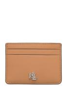 Leather Card Case Lauren Ralph Lauren Beige