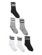 Converse Basic Wordamark Crew Socks 6-Pack Converse Black