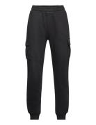 Trousers Cargo Lindex Black