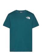 B S/S Redbox Tee The North Face Blue