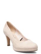 Women Court Sho Tamaris Beige