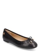 Super Soft Leather-Jayna-Fl-Csl Lauren Ralph Lauren Black