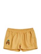 Bloodhound Emb Woven Shorts Mini Rodini Beige