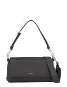 Ck Must Shoulder Bag Calvin Klein Black