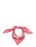 Margot Floral Silk Square Scarf Lauren Ralph Lauren Pink