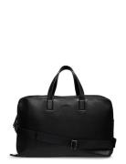 Line Quilt Pu Weekender Calvin Klein Black