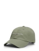 Tjw Linear Logo 6 Panel Cap Tommy Hilfiger Khaki