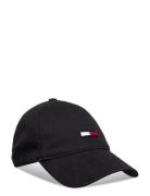 Tjm Elongated Flag Denim Cap Tommy Hilfiger Black