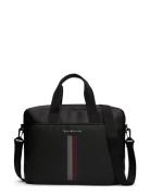 Th Foundation Computer Bag Tommy Hilfiger Black