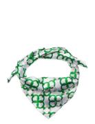 Rhulka Square Scarf Rosemunde Green