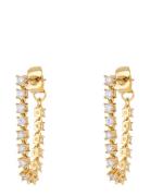 The Ballier Chain Studs-Gold LUV AJ Gold