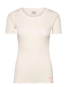 Pointella Trixy Tee Mads Nørgaard White