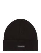 Inst Patch Beanie Calvin Klein Black