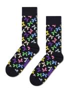 Bow Sock Happy Socks Black