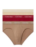 Hip Brief 3Pk Calvin Klein Beige