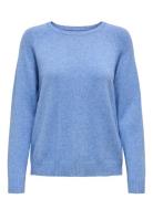 Onllesly Kings L/S Pullover Knt Noos ONLY Blue