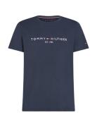 Tommy Logo Tee Tommy Hilfiger Blue