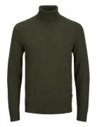 Jjeemil Knit Roll Neck Noos Jack & J S Green