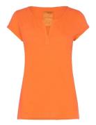 Mmtroy Tee Ss MOS MOSH Orange