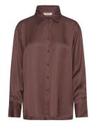 Paulineiw Shirt InWear Brown