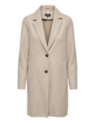 Onlcarrie Bonded Coat Otw Noos ONLY Cream