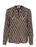 Kaolan Blouse Kaffe Brown