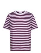 Verkstad T-Shirt Makia Purple