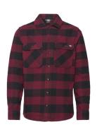 Sacramento Shirt Dickies Burgundy