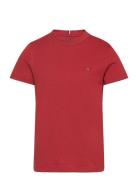 Essential Cotton Tee S/S Tommy Hilfiger Red