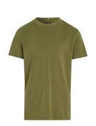 Essential Cotton Reg Tee S/S Tommy Hilfiger Green