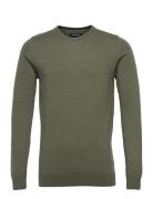 Merino Wool Crew Clean Cut Copenhagen Green