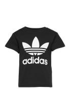 Trefoil Tee Adidas Originals Black