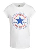 Converse Timeless Chuck Patch Tee Converse White