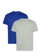 2 Pack Monologo T-Shirt Calvin Klein Jeans Green