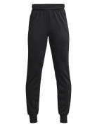 Ua Armour Fleece Joggers Under Armour Black