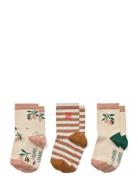 Silas Socks 3-Pack Liewood Patterned