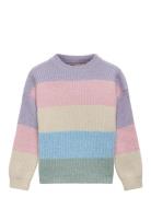 Kmgsandy L/S Stripe Pullover Knt Noos Kids Only Patterned