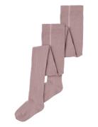 Nknpantyhose Rib 2P Name It Pink