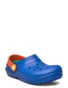 Classic Lined Clog K Crocs Blue