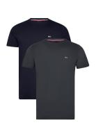 Tjm Xslim 2Pack Jersey Tee Ext Tommy Jeans Grey