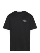 Ckj Stack Logo T-Shirt Calvin Klein Black