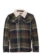 Harvey Wool Trucker Jacket Jofama Patterned