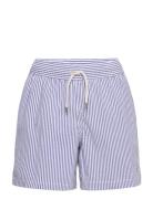 Traveler Seersucker Swim Trunk Ralph Lauren Kids Blue