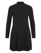 Vicomfy A-Line Rollneck Knit Dress/Pb/1 Vila Black