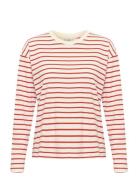 Kawinny Ls T-Shirt Kaffe Red