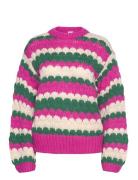 Yasbubba Ls Knit Pullover S. Noos YAS Patterned