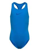 Nike G Racerback Piece NIKE SWIM Blue