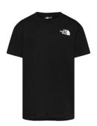 B S/S Redbox Tee The North Face Black