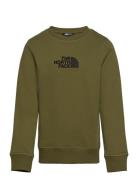 B Drew Peak Light Crew The North Face Khaki