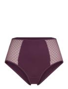 Norah Chic High-Waisted Covering Brief CHANTELLE Purple